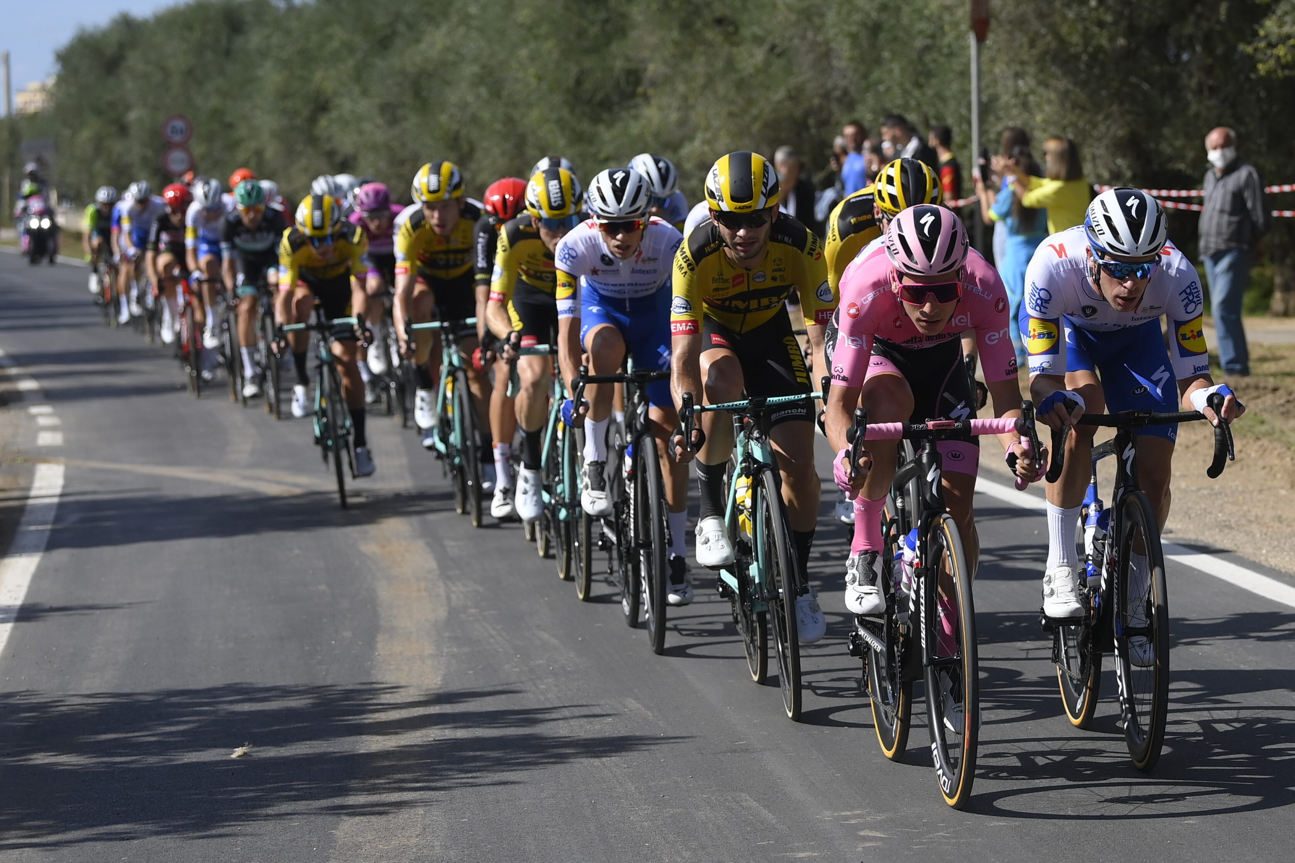 La etapa de hoy fue la más rápida en la historia del Giro de Italia